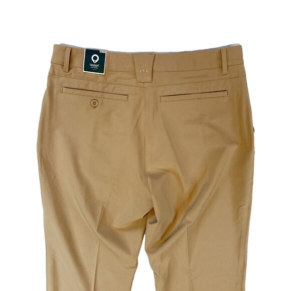 Lesmart Women Golf Pants Trouser Size 8 Khaki Straight Leg Lightweight NWT $99 - Picture 12 of 16